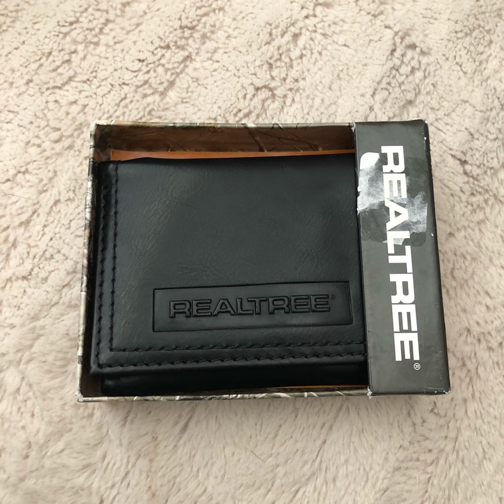 Tri Fold Wallet Men’s Realtree